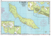 Imray Chart D232: Curaçao